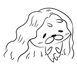 Rabbit Lop sticker #7700153