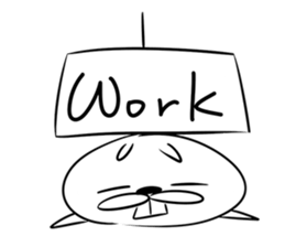 Rabbit Lop sticker #7700156