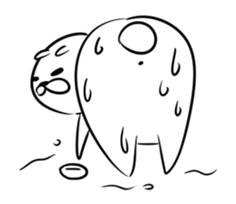 Rabbit Lop sticker #7700159