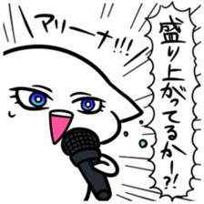 Idol of sticker sticker #7700727