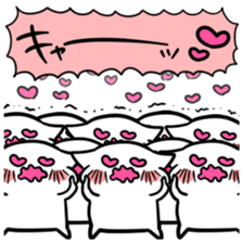 Idol of sticker sticker #7700735