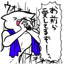 Idol of sticker sticker #7700741