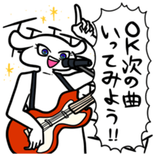 Idol of sticker sticker #7700743