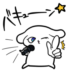 Idol of sticker sticker #7700747