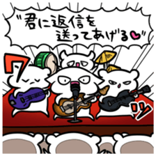 Idol of sticker sticker #7700749