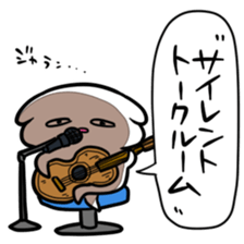 Idol of sticker sticker #7700751