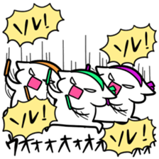 Idol of sticker sticker #7700759