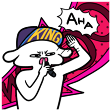 Idol of sticker sticker #7700765