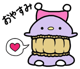 Penguin's daily sticker #7700887