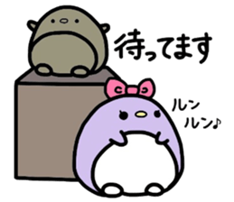 Penguin's daily sticker #7700922