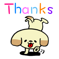 Absentminded dog!     ~In English~