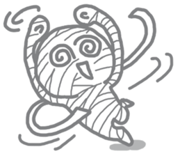 Go Go Halloween sticker #7701551