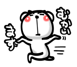 Bear of Eyebrows 00 sticker #7701732