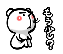 Bear of Eyebrows 00 sticker #7701749