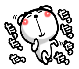 Bear of Eyebrows 00 sticker #7701761