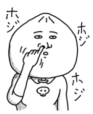 nikuman man sticker #7701792