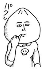 nikuman man sticker #7701793