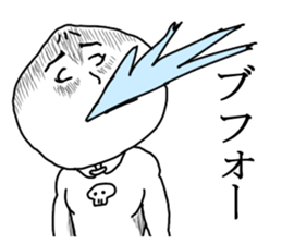 nikuman man sticker #7701794