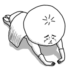 nikuman man sticker #7701795