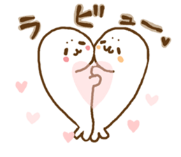 a seal who can't stand being alone sticker #7701875