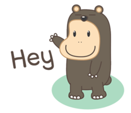 Hey popo sticker #7701884