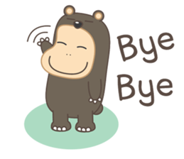 Hey popo sticker #7701886
