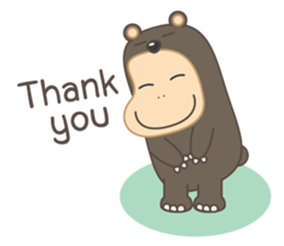 Hey popo sticker #7701887
