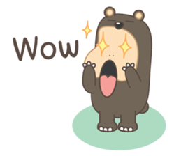 Hey popo sticker #7701888