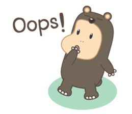 Hey popo sticker #7701889