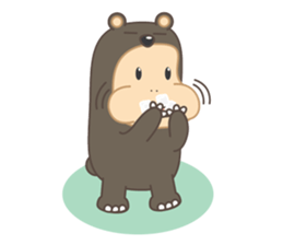 Hey popo sticker #7701894