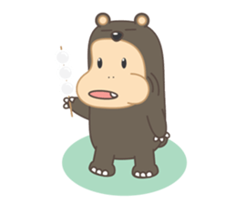 Hey popo sticker #7701896