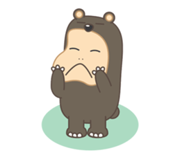 Hey popo sticker #7701903