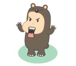 Hey popo sticker #7701915