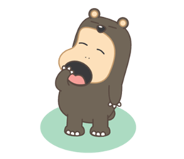 Hey popo sticker #7701916