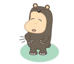 Hey popo sticker #7701917