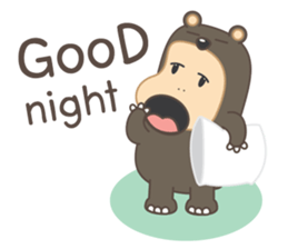Hey popo sticker #7701923