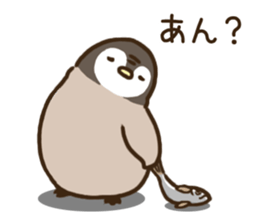 Loose penguin[sharp tongue] sticker #7701969