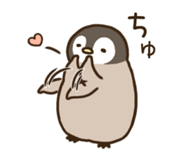 Loose penguin[sharp tongue] sticker #7701970