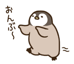 Loose penguin[sharp tongue] sticker #7701972