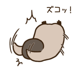 Loose penguin[sharp tongue] sticker #7701973