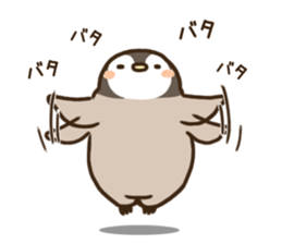 Loose penguin[sharp tongue] sticker #7701980