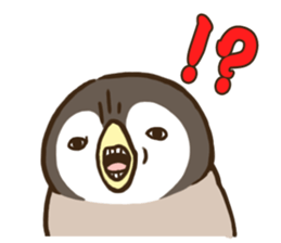 Loose penguin[sharp tongue] sticker #7701985