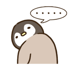 Loose penguin[sharp tongue] sticker #7701989