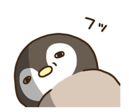 Loose penguin[sharp tongue] sticker #7701990