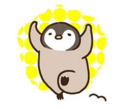 Loose penguin[sharp tongue] sticker #7701994