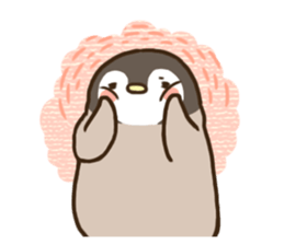 Loose penguin[sharp tongue] sticker #7701995