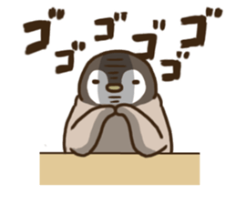 Loose penguin[sharp tongue] sticker #7702000