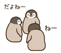Loose penguin[sharp tongue] sticker #7702001