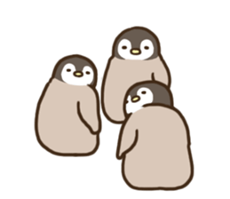 Loose penguin[sharp tongue] sticker #7702002