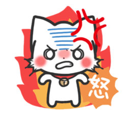 mild-White cat Vol.2 sticker #7702132